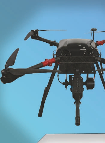 R-AEROSNIPER mounted view