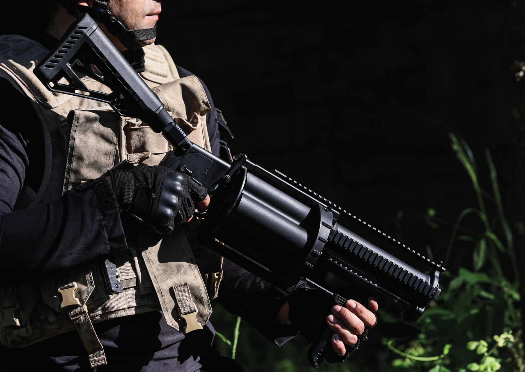 40mm Multi-Shot Grenade Launcher