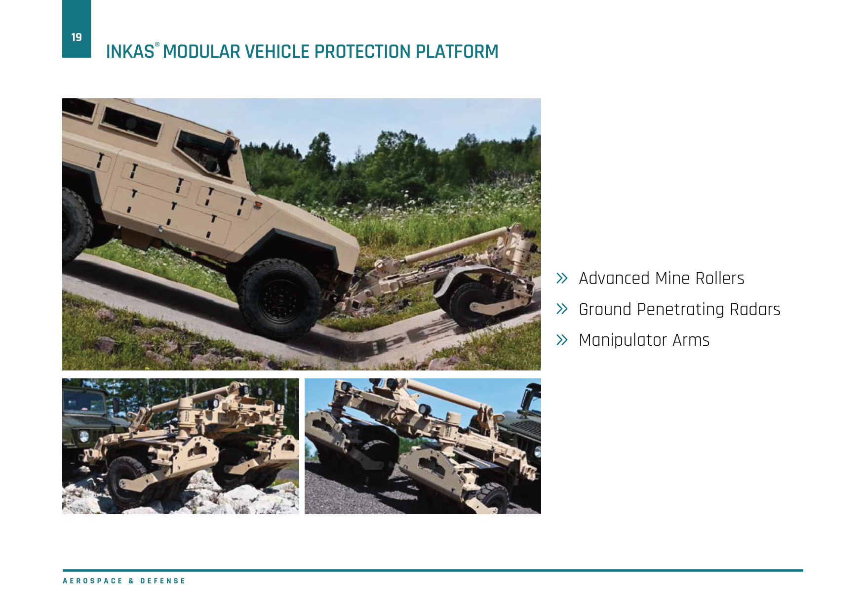 Modular Vehicle Protection Platform